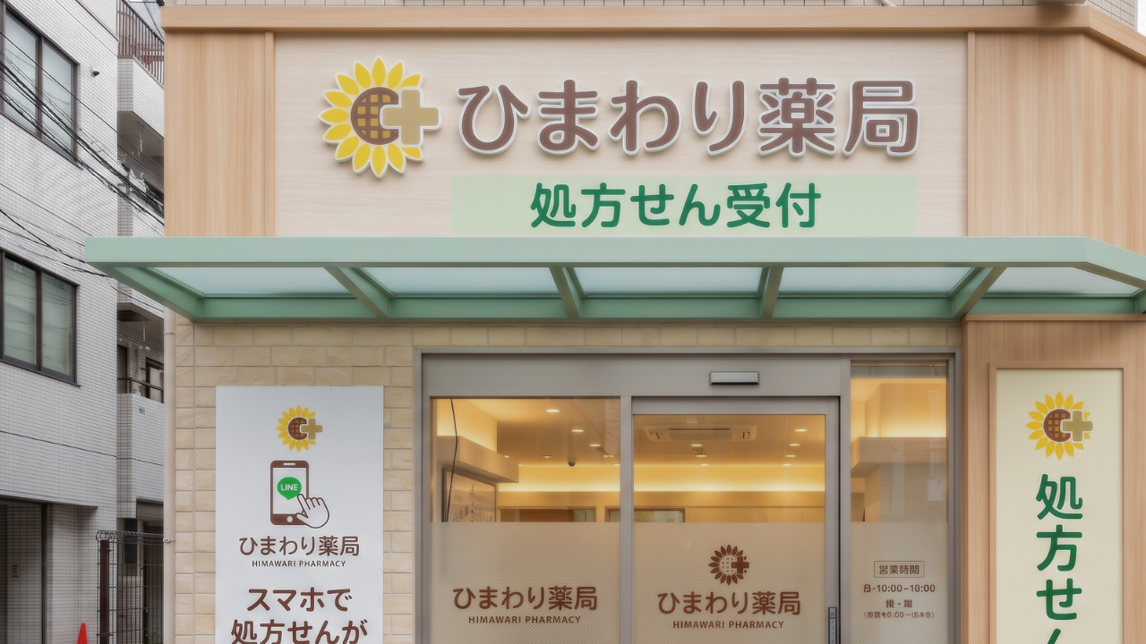 ひまわり薬局の薬局イメージ